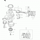 DF200 Коленвал (df250s)