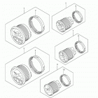 DF60 Опции - приборы (модели после 2008 года)