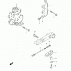 DF70A Корпус Дросселя