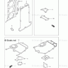 DF 40TLK7 OPT:GASKET SET