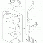 DF140 Водяной насос(моделей DF140T / WT:682149~, DF140Z / WZ:6...