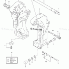 DF 40TLK7 Clamp Bracket (Model:99,00)