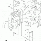 DF100 Впускной коллектор