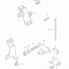 DF9.9TH Держатель кабеля дистанционного управления для моторов R...