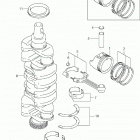 DF100 Коленвал