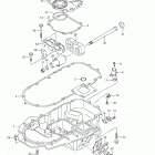 DF150 Основание двигателя