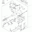 DF 40TLK7 Tiller Handle (Type:QH) (Not For US Market)