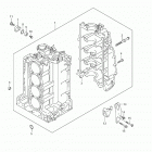 DF150 Блок цилиндров