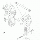 DF60A Clamp Bracket (df40a-50a)