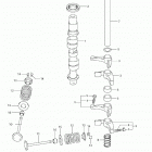 DF9.9AR Распределительный вал