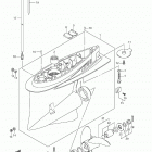 DF200 Картер  (Gear Case) (DF250S)
