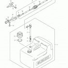 DF9.9TH Топливный бак ( Resin )