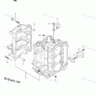 DF 40TLK7 CYLINDER BLOCK