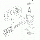 DF9.9TH Коленвал