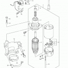 DF9.9TH Стартер электрический