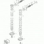 DF150 Распредвал  DF150