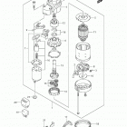 DF9.9TH Электростартер(модели 2005 года)