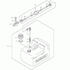 DF8AR Топливный бак ( Resin )
