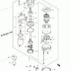 DF 40TLK7 Starting Motor (Model:05%10)
