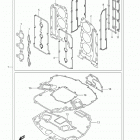 DF200 Опции - комплекты прокладок