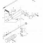 DF9.9TH Tiller Handle (model:05%10)