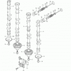 DF300 Распределительный вал