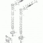 DF150 Распредвал  DF175