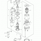 DF8AR Стартер электрический