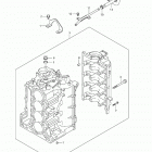 DF70A Блок цилиндров