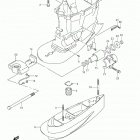 DF300 Корпус ведущего вала (нога)
