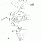 DF 40TLK7 Oil Seal Housing (Model:99,00)