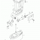 DF60A Drive Shaft Housing (df40a-50a)