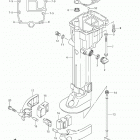 DF8AR Корпус ведущего вала (нога)