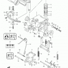 DF9.9TH Swivel Bracket (model:05%10)