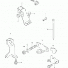DF9.9TH Держатель кабеля дистанционного управления для моторов R...