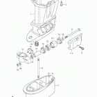DF60A Drive Shaft Housing (df60a)