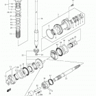 DF140 Трансмиссия (DF140Z, DF140WZ) (модели с обратным вращени...