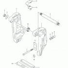 DF150 Кронштейн транца