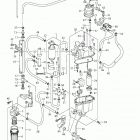 DF200 Отделитель паров топлива и топливный насос (см. примечан...