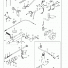 DF9.9TH Опции - рукоятка румпеля (type:r)(model:05-09)
