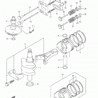 DF6 Коленвал