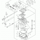 DF9.9TH Карбюратор (модели 2005 года)