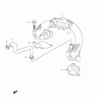 DF25R Впускной коллектор
