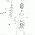 DF 40TLK7 Starting Motor (Model:99,00)