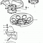 DT65 Upper Oil Seal Housing
