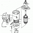 DT65 Стартер электрический