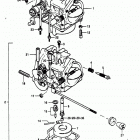 DT65 Carburetor (dt50m)