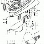 DT65 Gear Case (model J-vz)