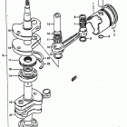 DT65 Коленвал