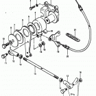 DT65 Throttle - Clutch Control (dt50m)
